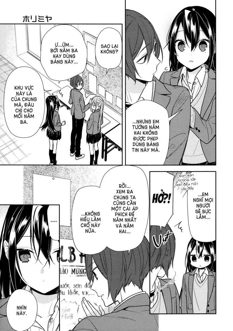 Horimiya Chap 105 - Next Chap 106