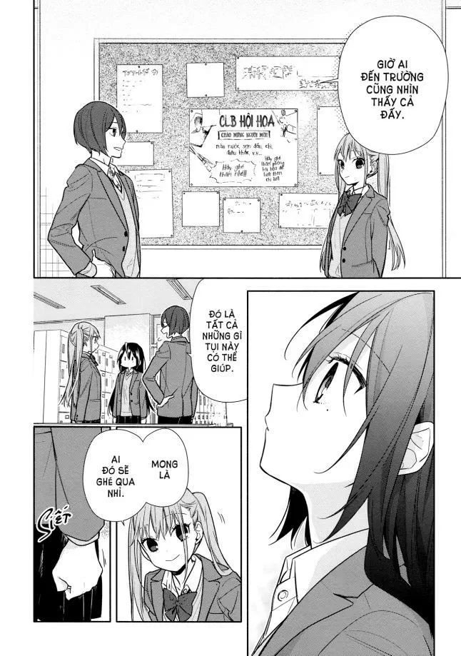 Horimiya Chap 105 - Next Chap 106
