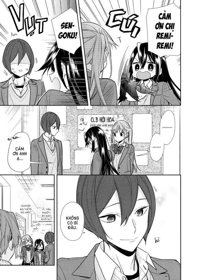 Horimiya Chap 105 - Next Chap 106