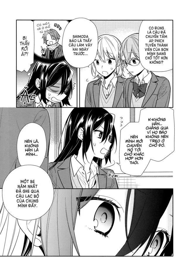 Horimiya Chap 105 - Next Chap 106