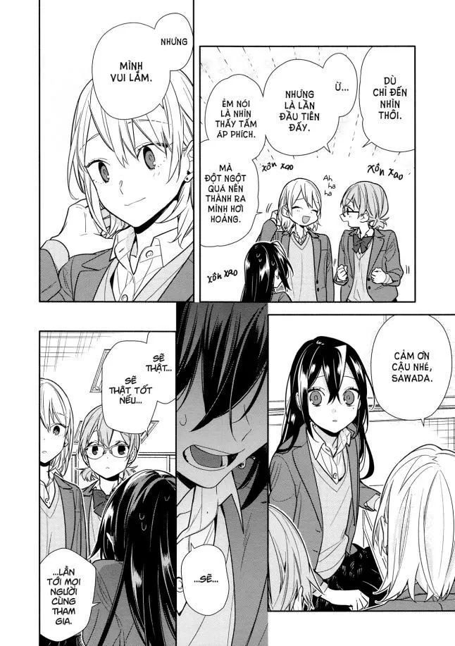 Horimiya Chap 105 - Next Chap 106