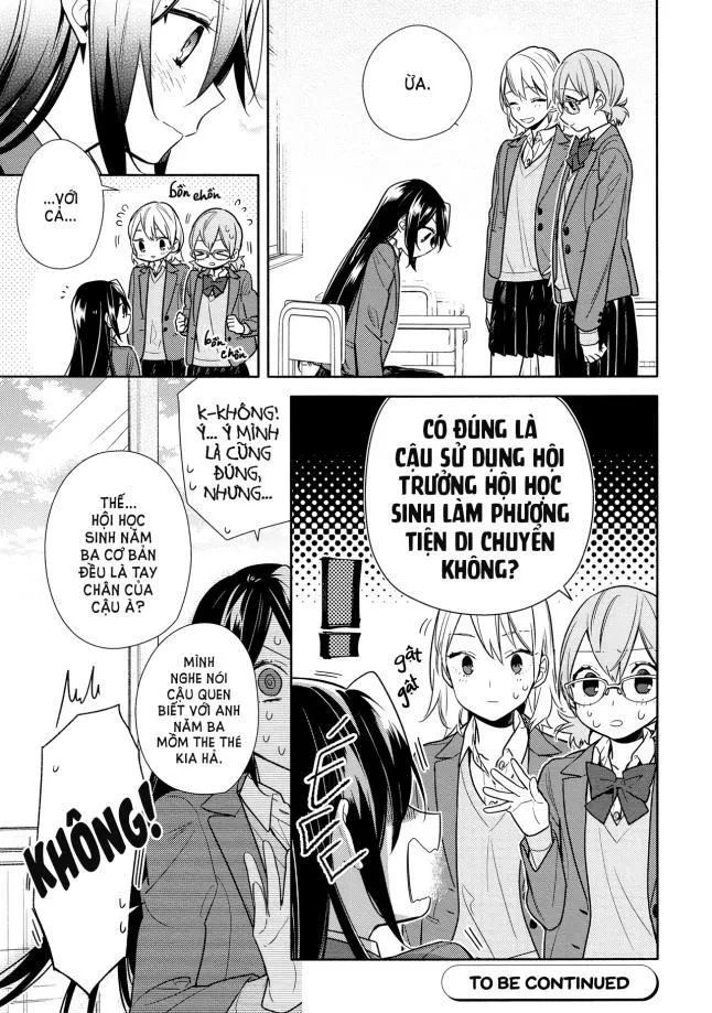 Horimiya Chap 105 - Next Chap 106