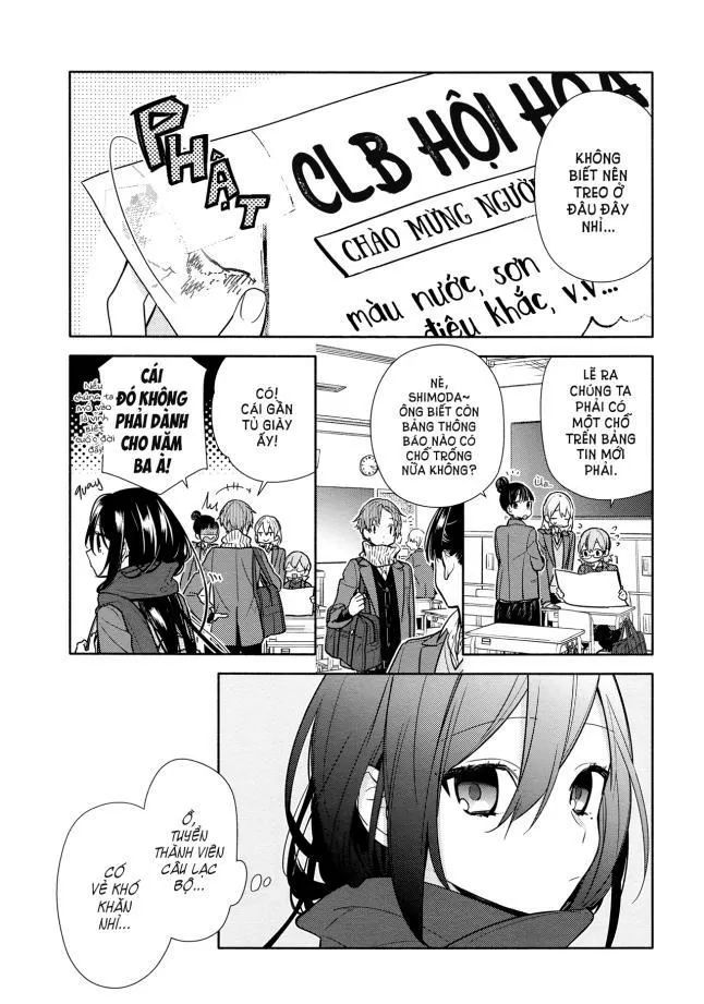 Horimiya Chap 105 - Next Chap 106