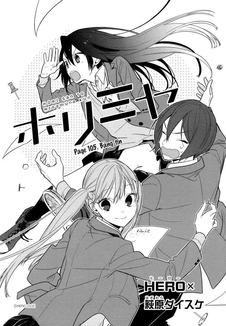 Horimiya Chap 105 - Next Chap 106