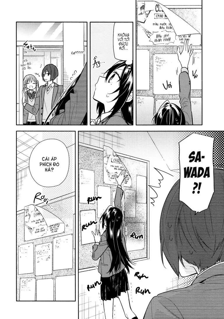 Horimiya Chap 105 - Next Chap 106