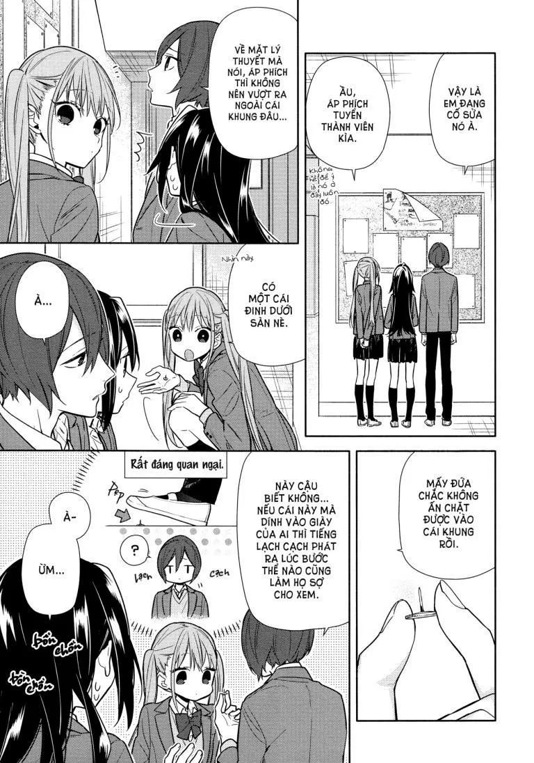 Horimiya Chap 105 - Next Chap 106