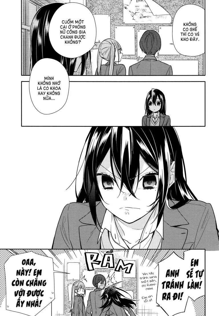 Horimiya Chap 105 - Next Chap 106
