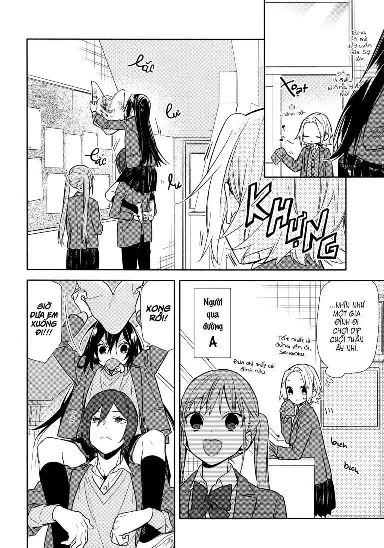 Horimiya Chap 105 - Next Chap 106