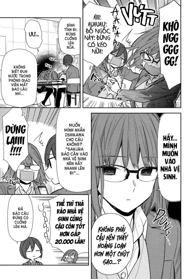 Horimiya Chap 106 - Next Chap 107