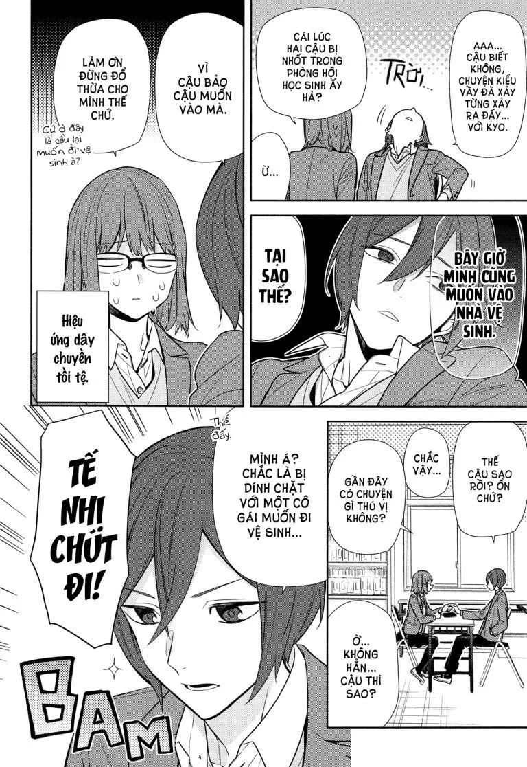 Horimiya Chap 106 - Next Chap 107