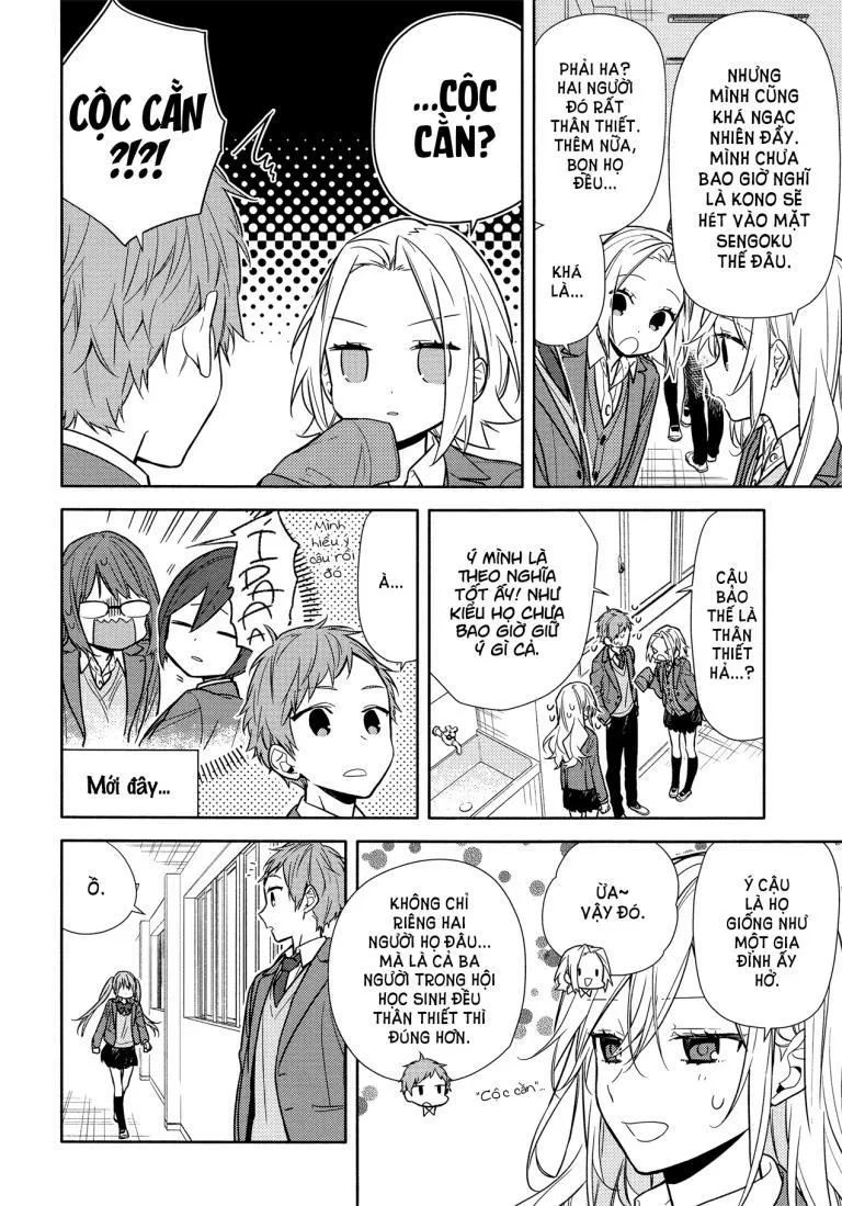 Horimiya Chap 106 - Next Chap 107