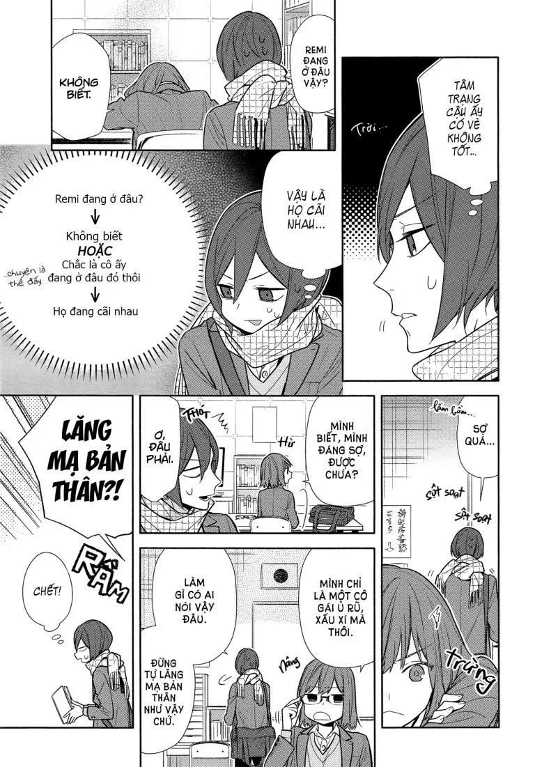 Horimiya Chap 106 - Next Chap 107
