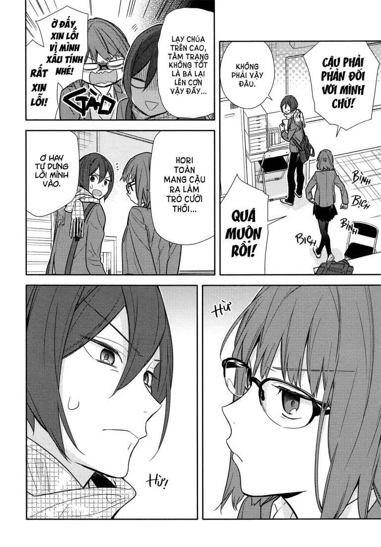Horimiya Chap 106 - Next Chap 107