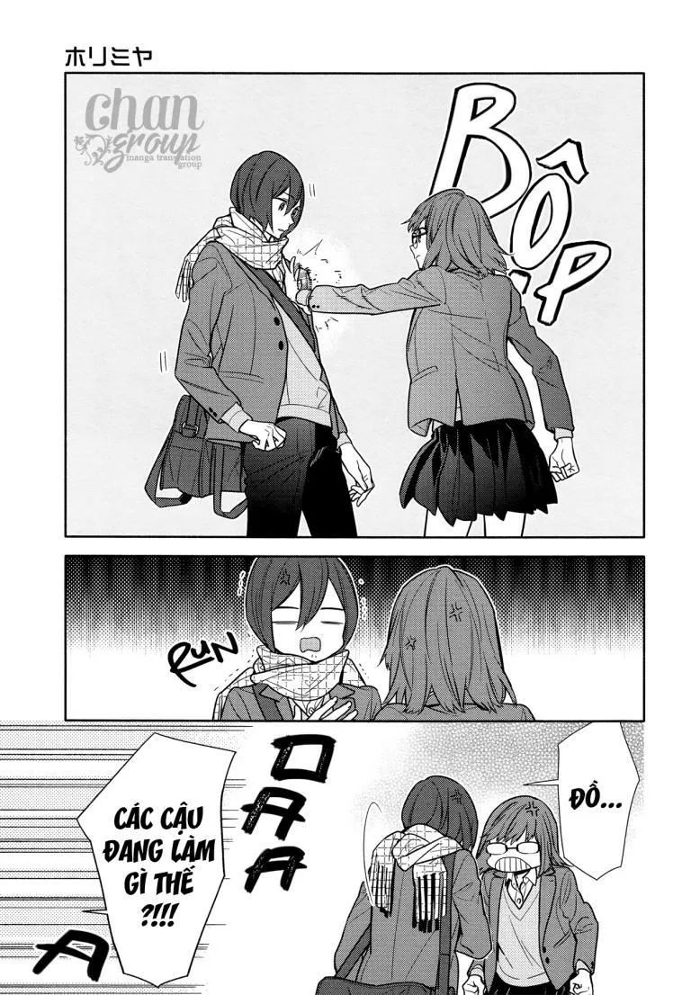 Horimiya Chap 106 - Next Chap 107
