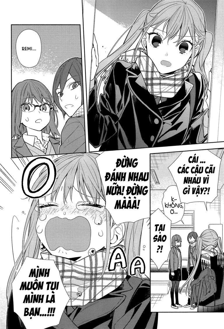 Horimiya Chap 106 - Next Chap 107