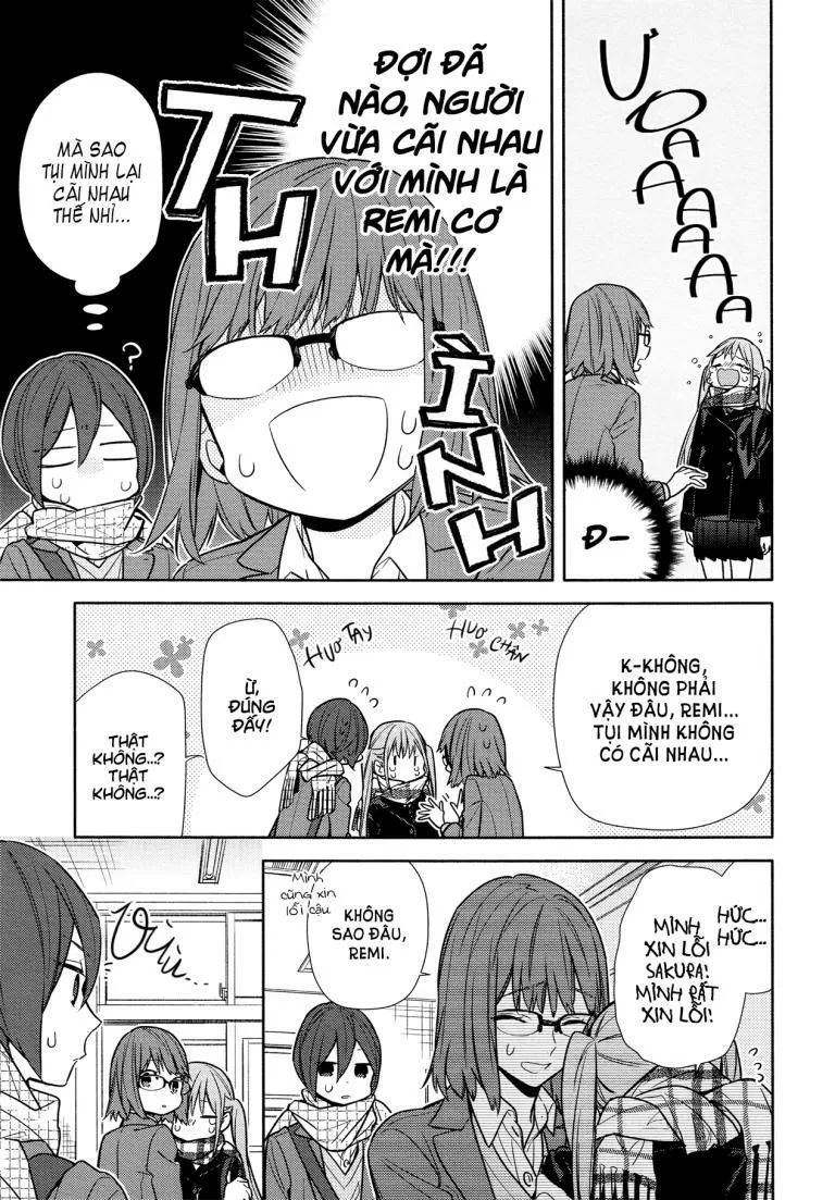Horimiya Chap 106 - Next Chap 107