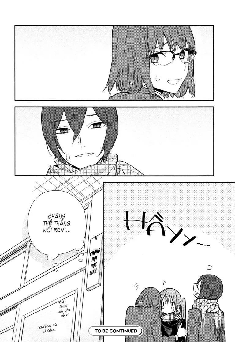 Horimiya Chap 106 - Next Chap 107