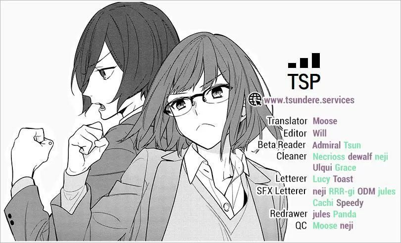 Horimiya Chap 106 - Next Chap 107