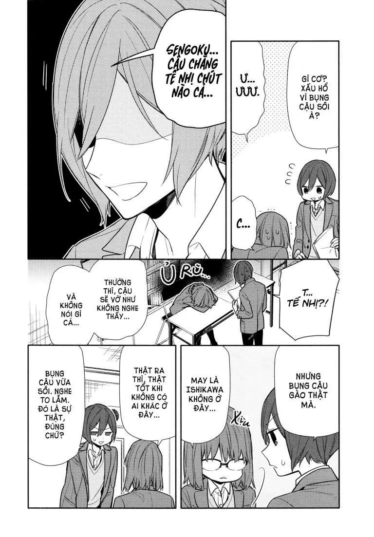 Horimiya Chap 106 - Next Chap 107