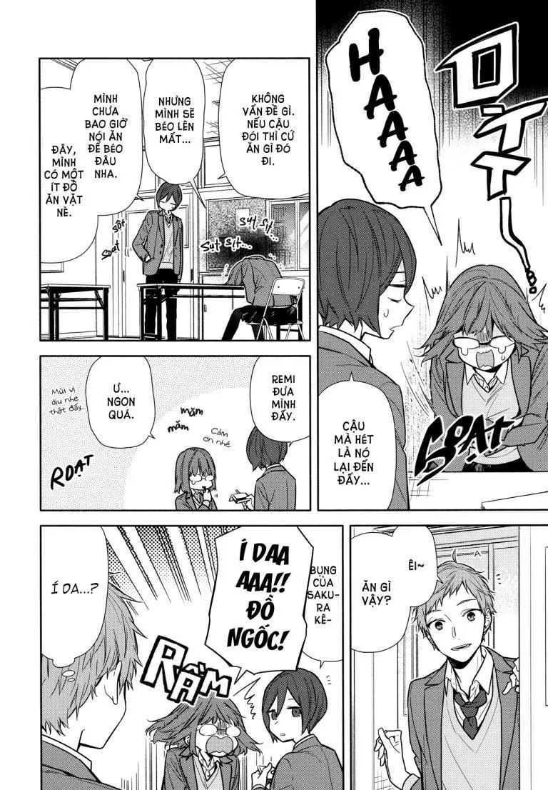 Horimiya Chap 106 - Next Chap 107