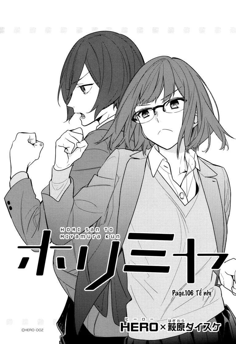 Horimiya Chap 106 - Next Chap 107