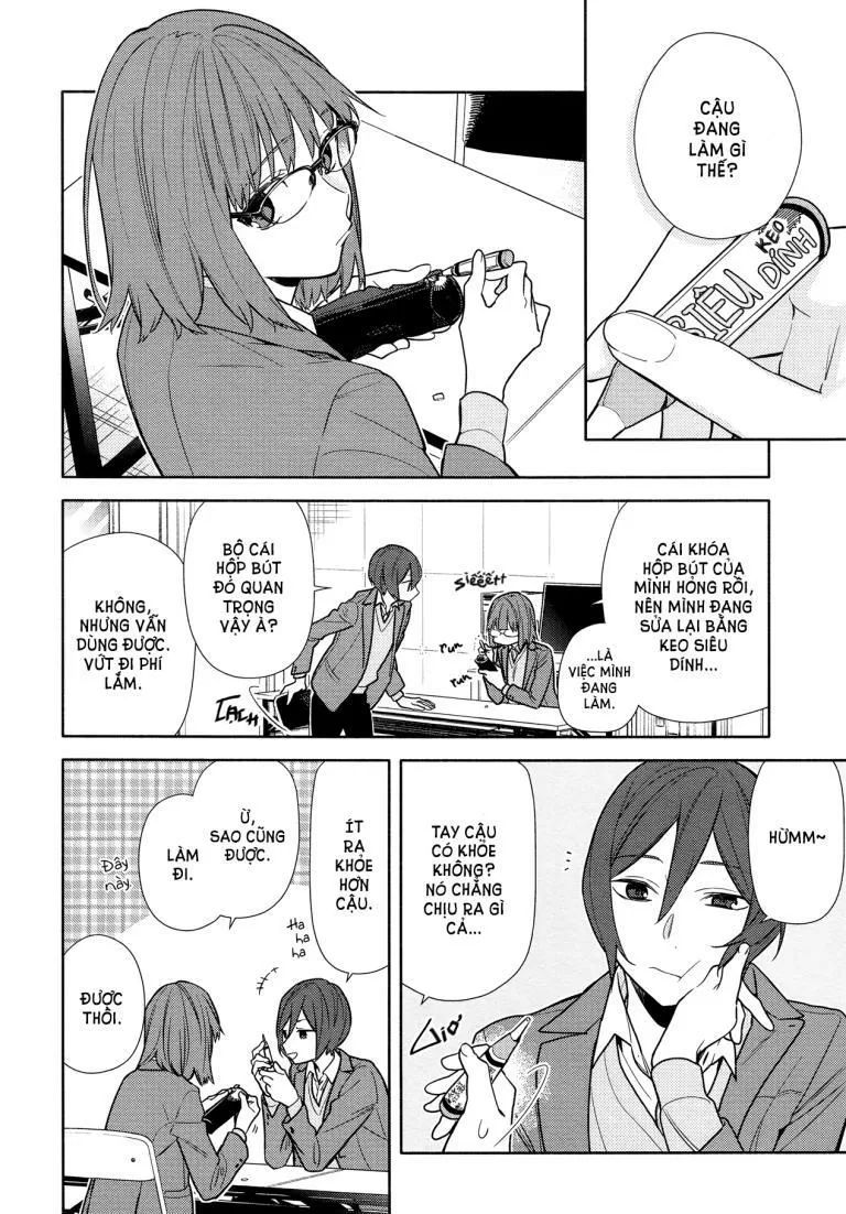 Horimiya Chap 106 - Next Chap 107