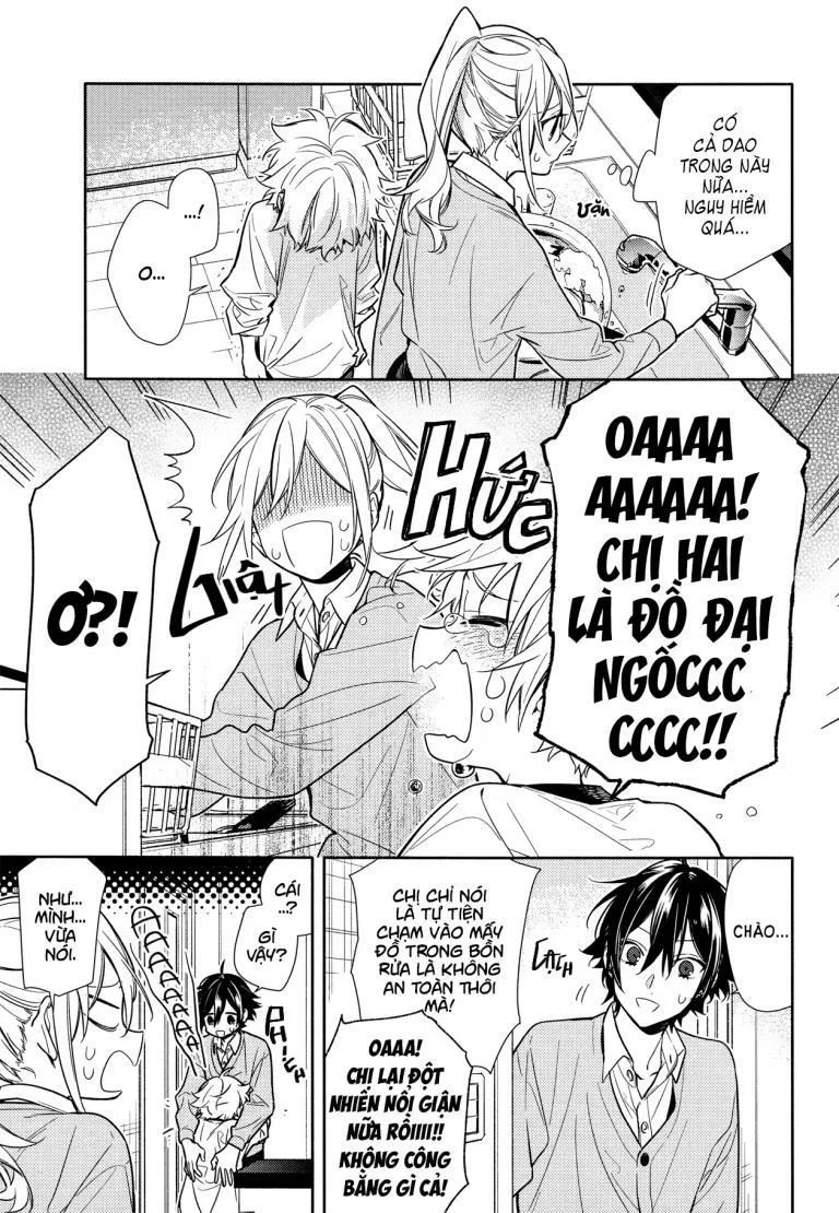 Horimiya Chap 107 - Next Chap 108