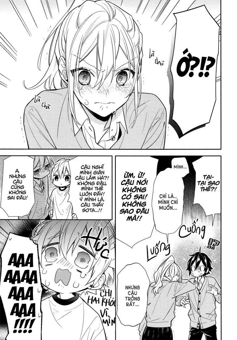 Horimiya Chap 107 - Next Chap 108