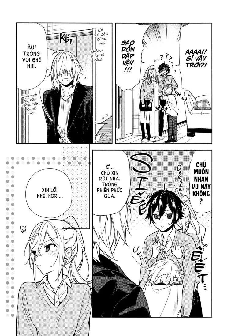 Horimiya Chap 107 - Next Chap 108