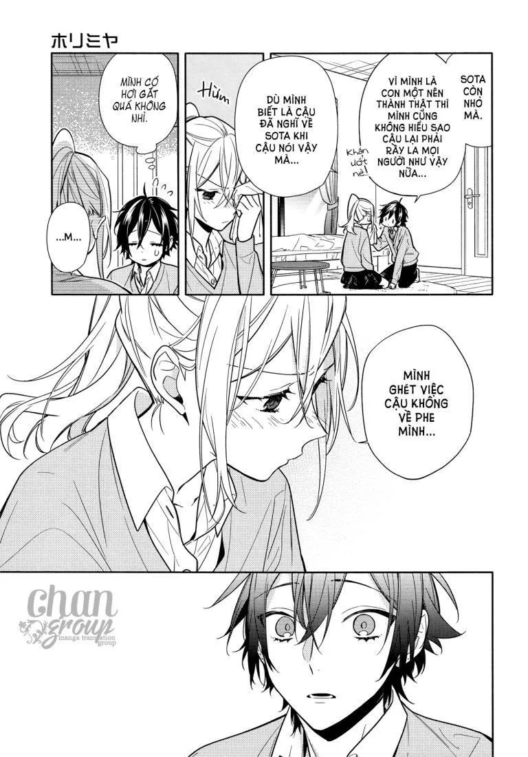 Horimiya Chap 107 - Next Chap 108