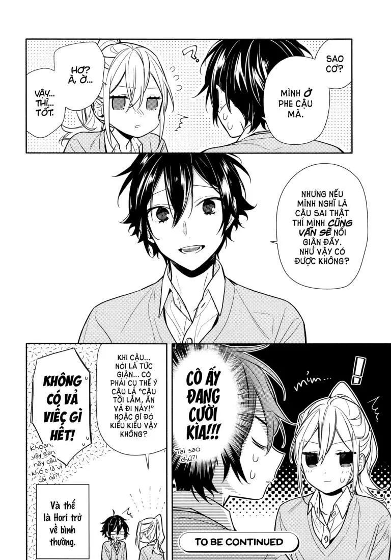 Horimiya Chap 107 - Next Chap 108