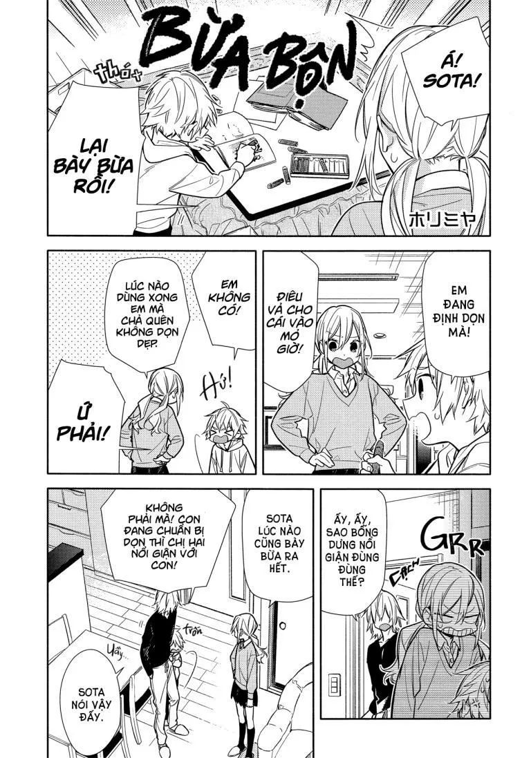 Horimiya Chap 107 - Next Chap 108