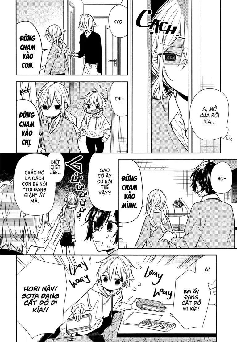 Horimiya Chap 107 - Next Chap 108