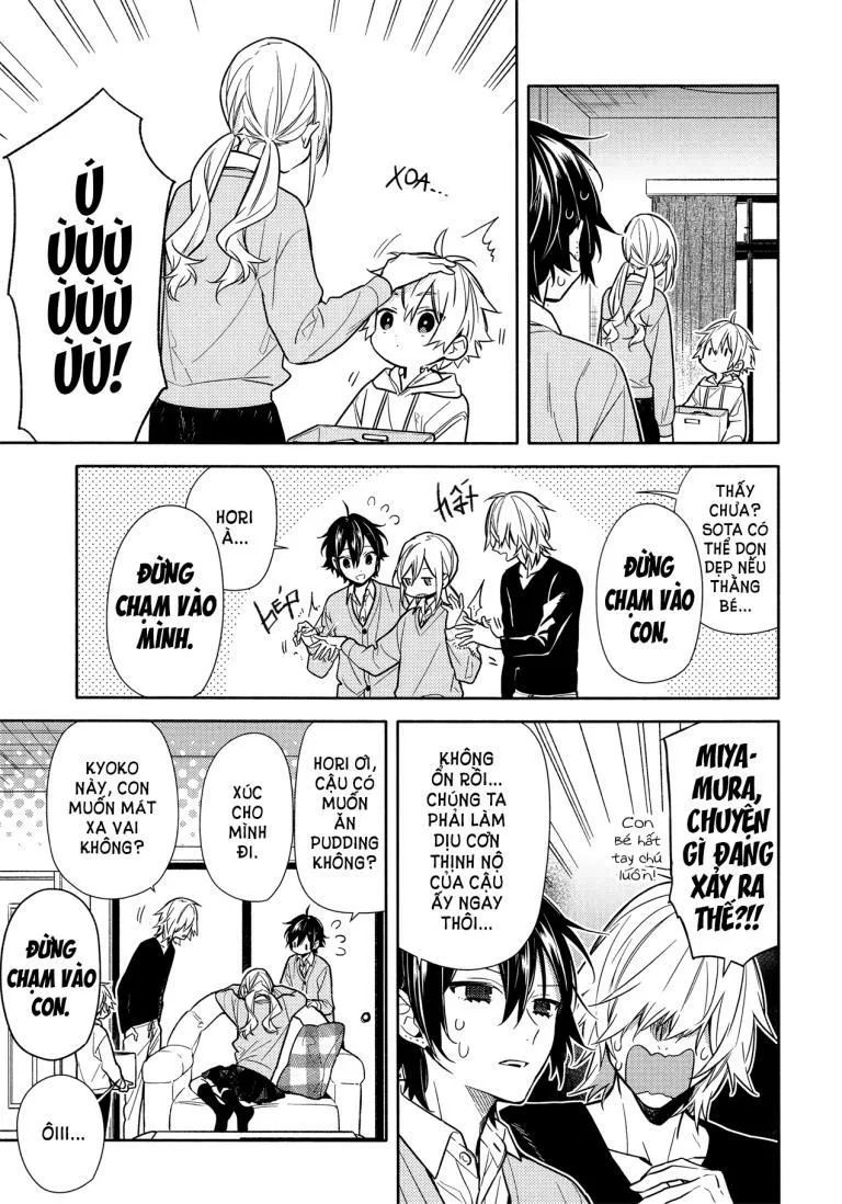 Horimiya Chap 107 - Next Chap 108