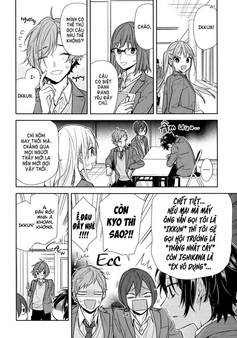 Horimiya Chap 108 - Next Chap 109