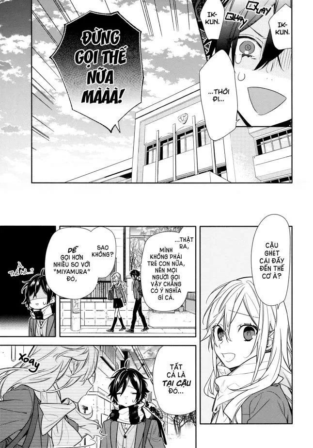 Horimiya Chap 108 - Next Chap 109