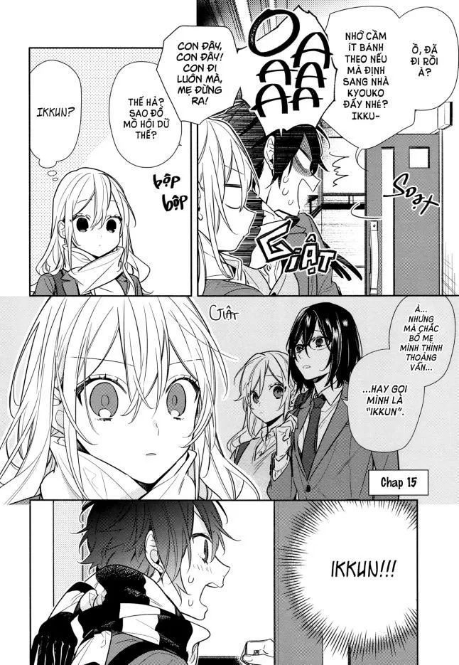 Horimiya Chap 108 - Next Chap 109