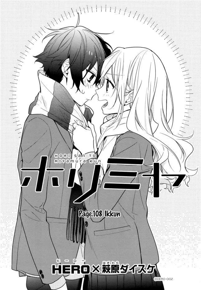 Horimiya Chap 108 - Next Chap 109