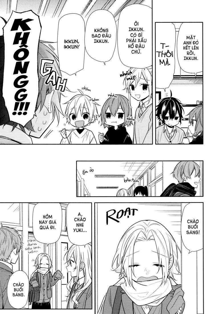 Horimiya Chap 108 - Next Chap 109