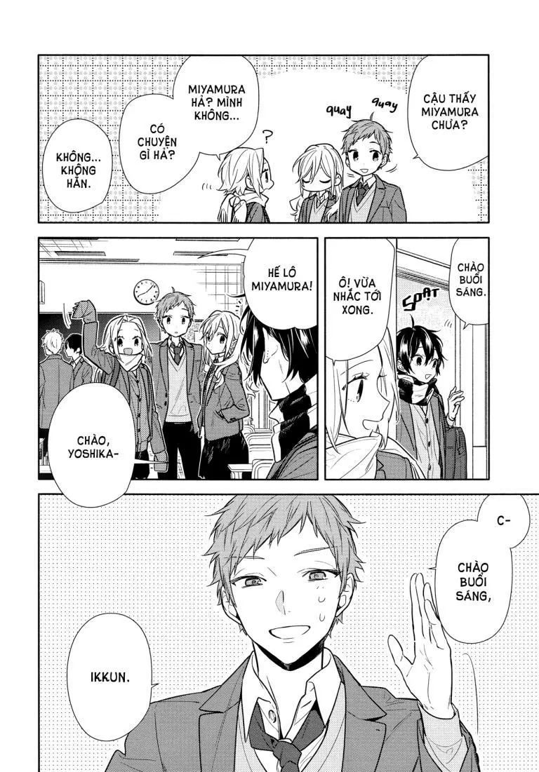 Horimiya Chap 108 - Next Chap 109
