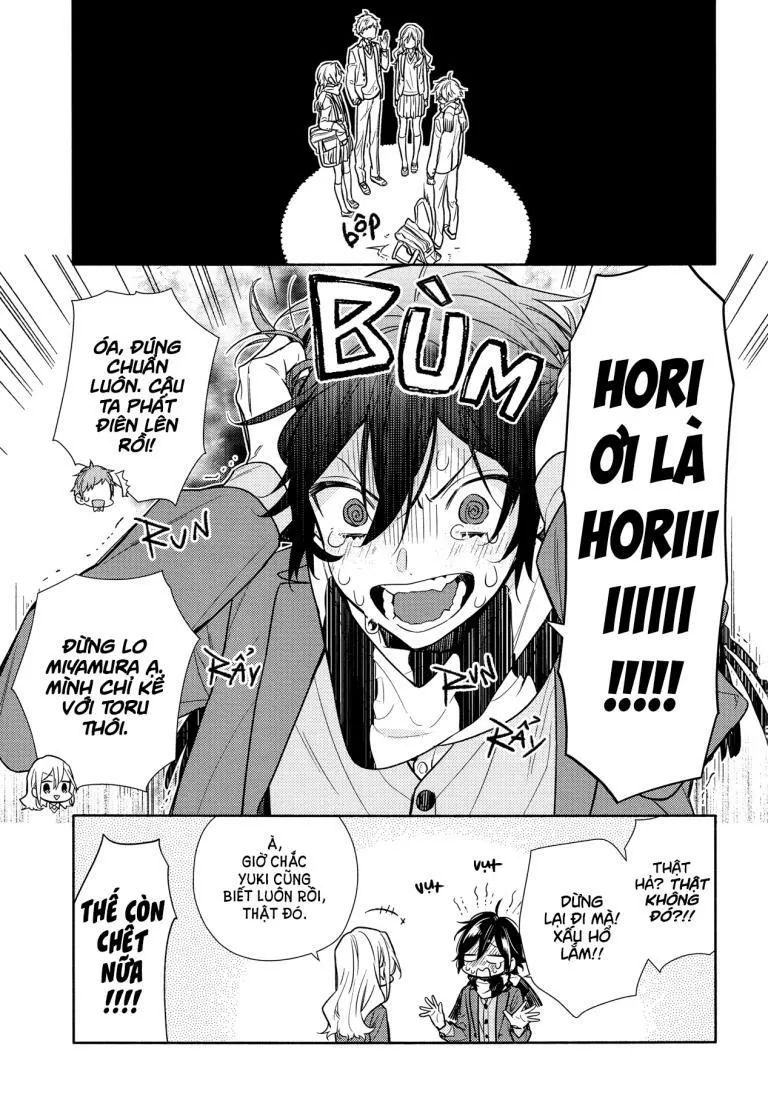 Horimiya Chap 108 - Next Chap 109