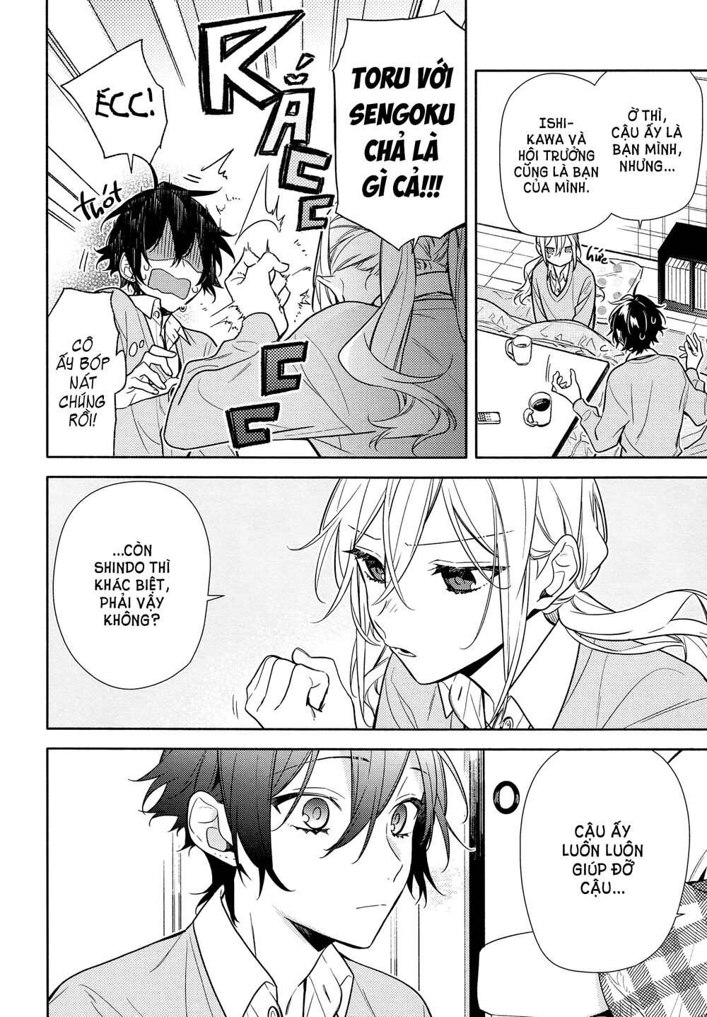 Horimiya Chap 109 - Next Chap 110