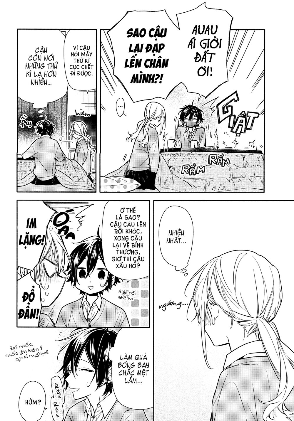 Horimiya Chap 109 - Next Chap 110