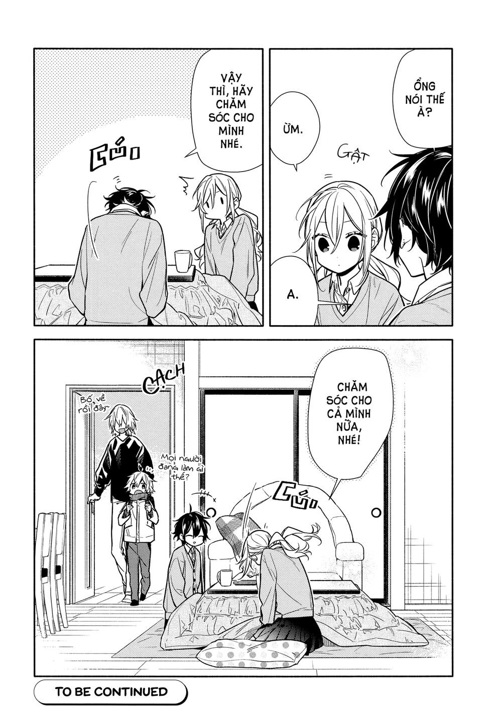 Horimiya Chap 109 - Next Chap 110