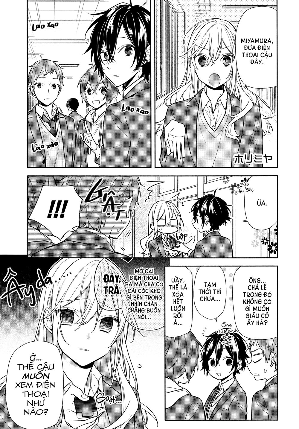 Horimiya Chap 109 - Next Chap 110