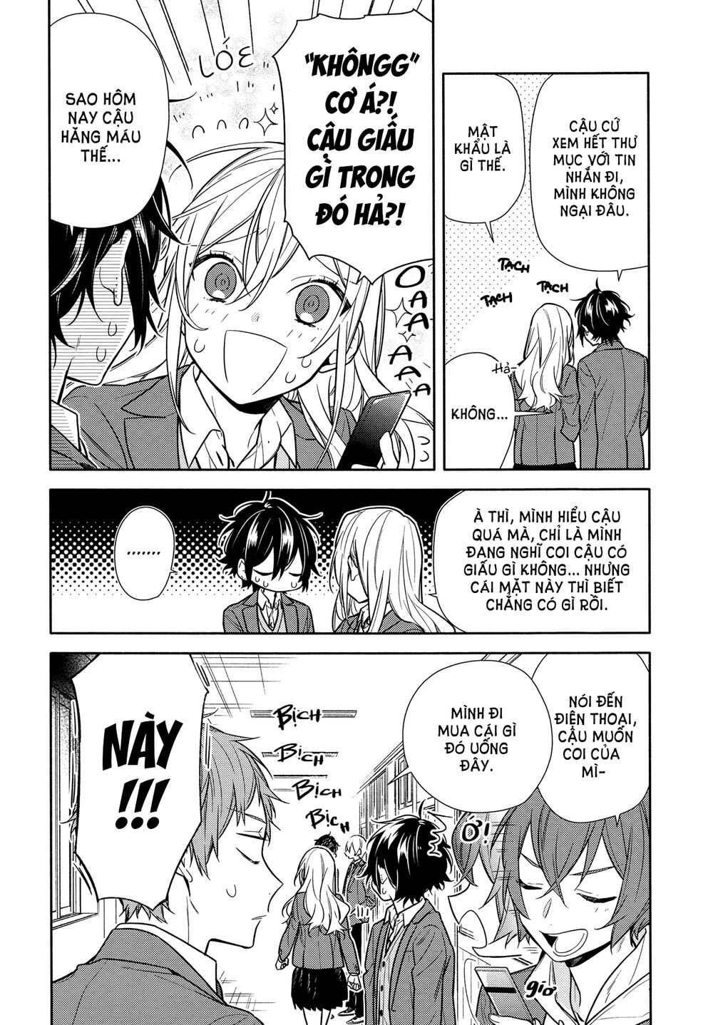 Horimiya Chap 109 - Next Chap 110
