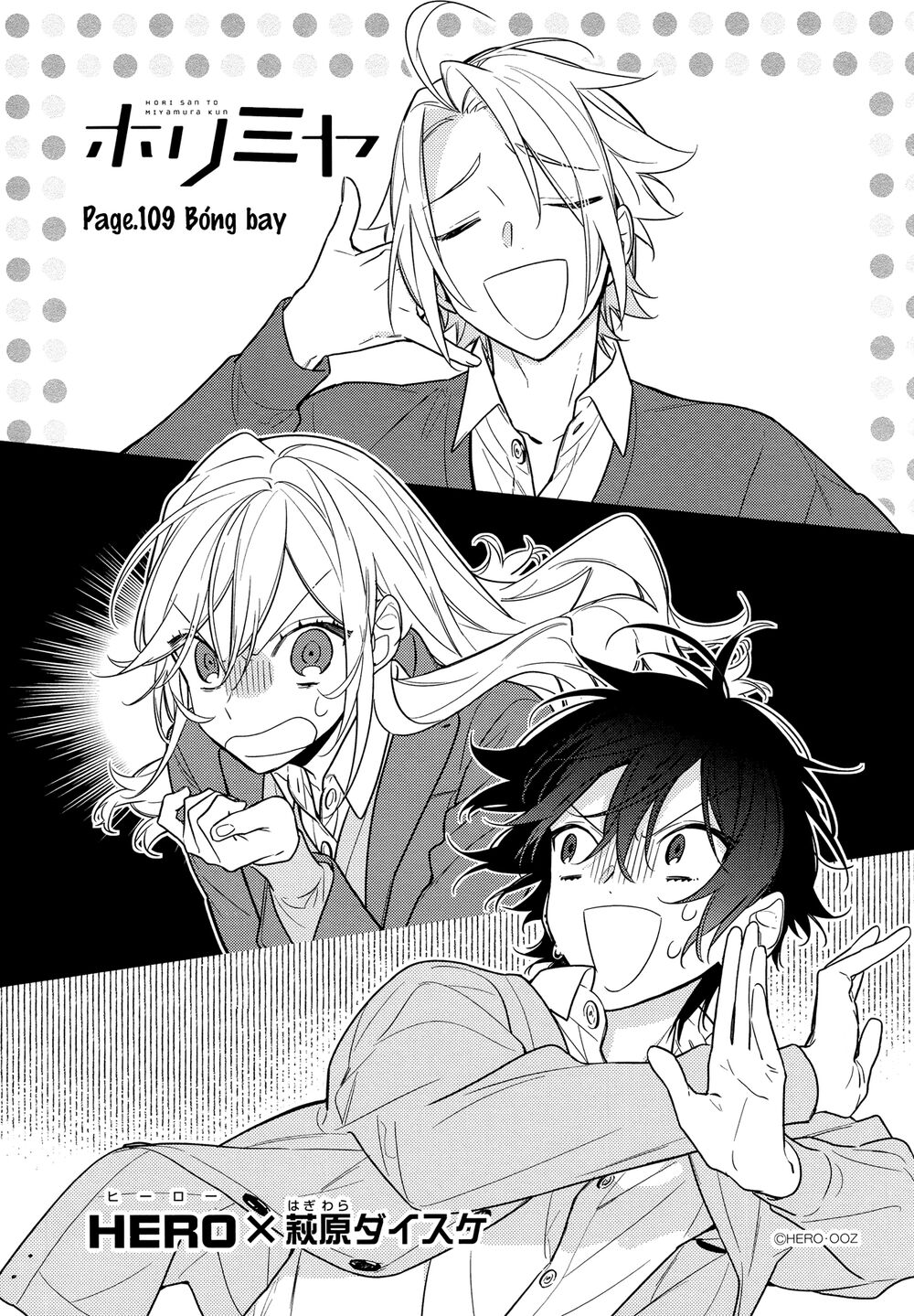 Horimiya Chap 109 - Next Chap 110