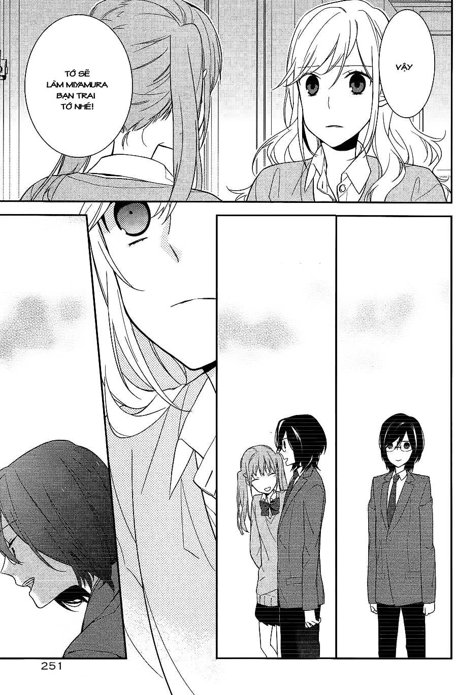 Horimiya Chap 11 - Next Chap 12