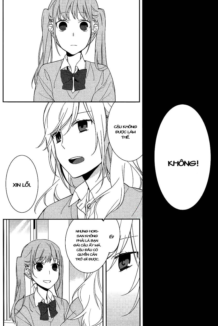 Horimiya Chap 11 - Next Chap 12