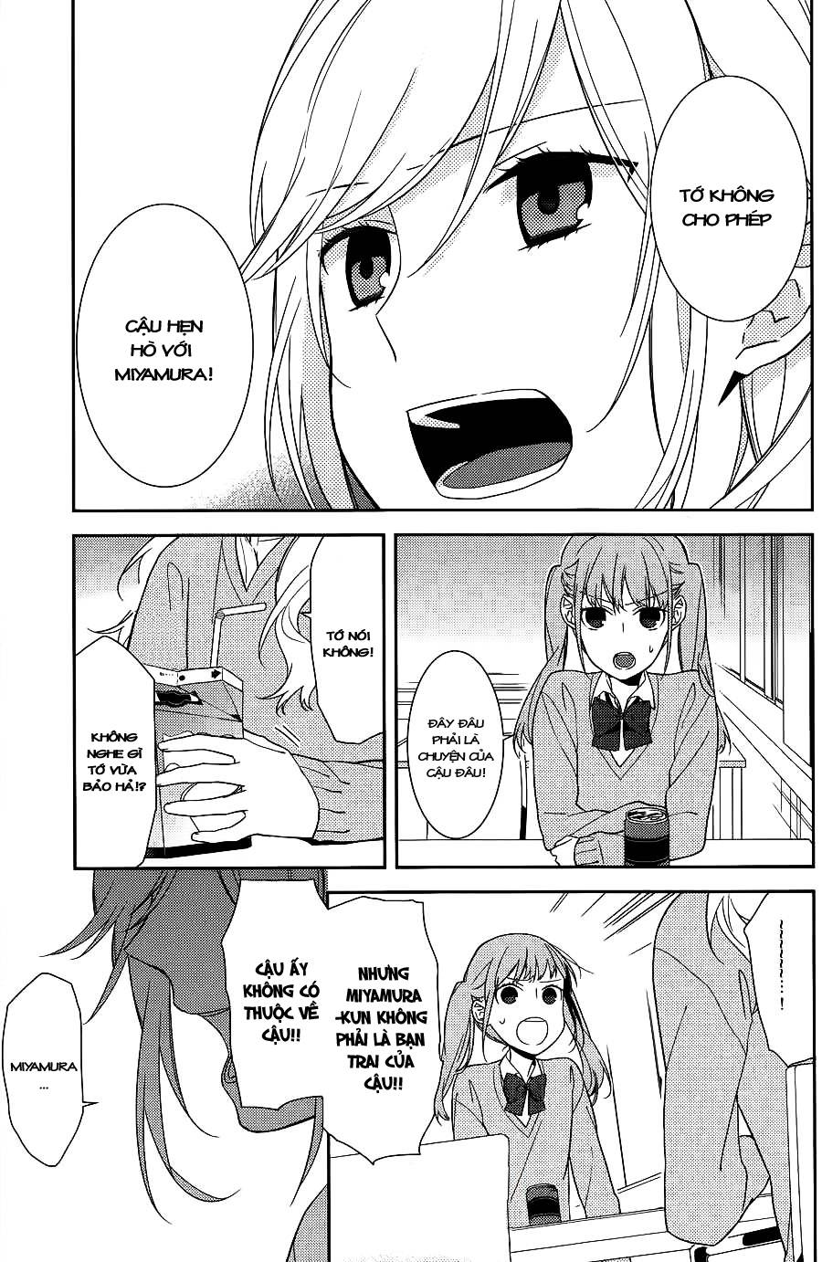 Horimiya Chap 11 - Next Chap 12